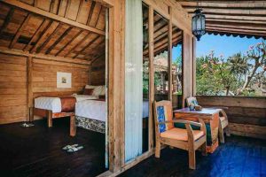 Kamar Hotel Murah di Jukung Cottage Nusa Penida